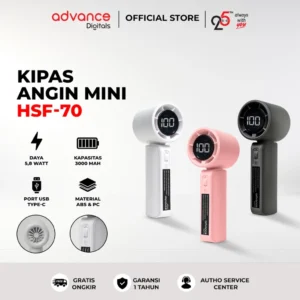 KIPAS ANGIN ADVANCE MINI FAN HSF-70