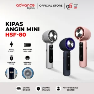 KIPAS ANGIN ADVANCE MINI FAN HSF-80