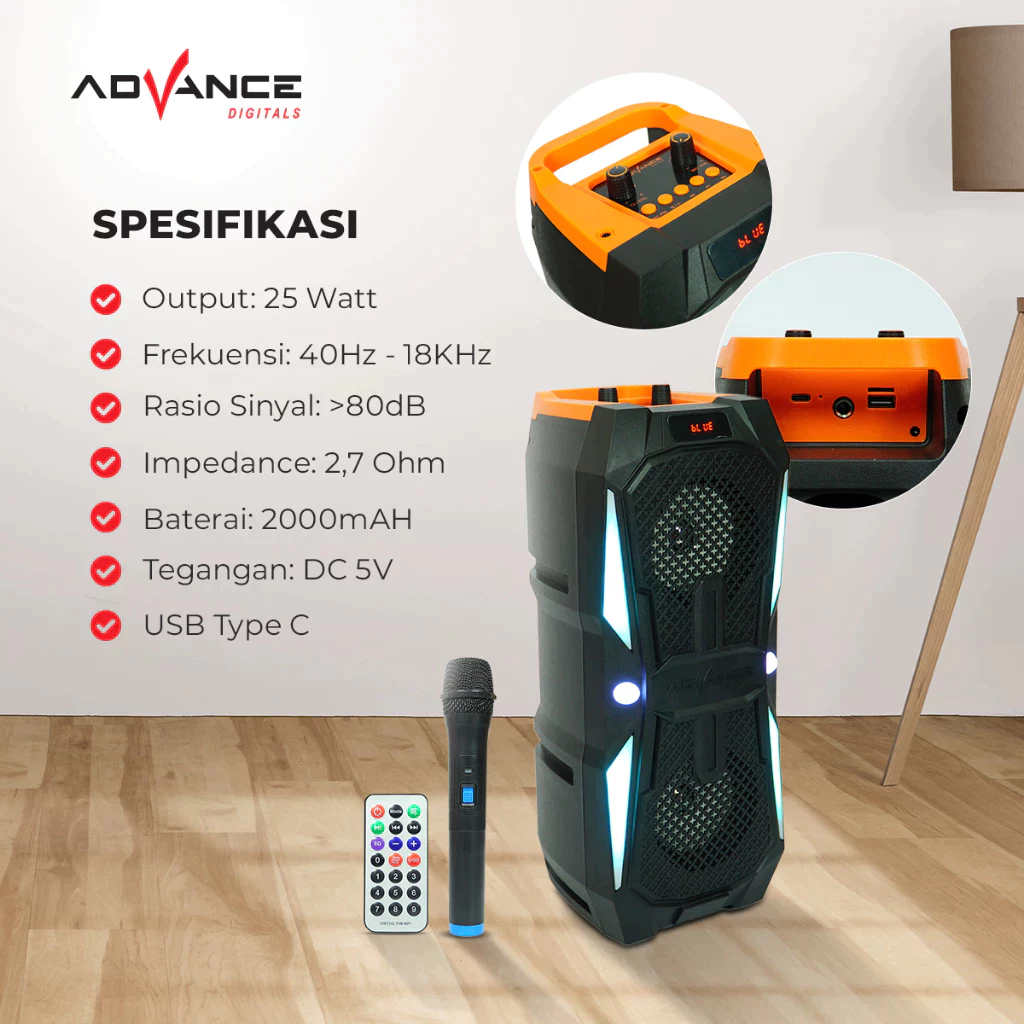 SPEAKER ADVANCE KS-2612 - Image 3