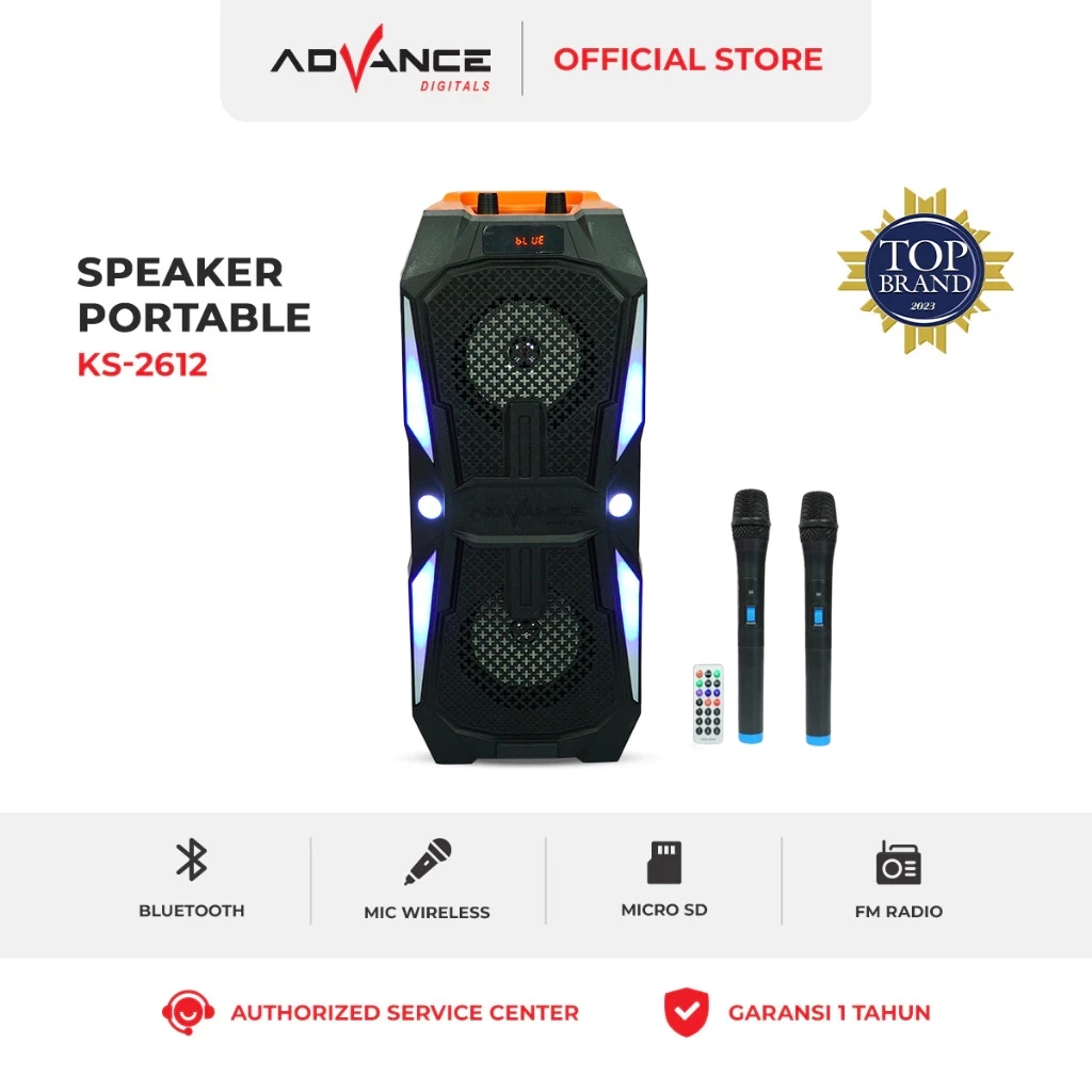 SPEAKER ADVANCE KS-2612