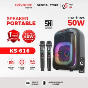 SPEAKER ADVANCE KS-616