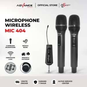ADVANCE MIC WIRELESS MIC-404