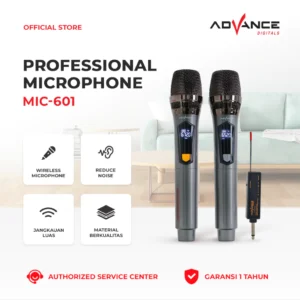 ADVANCE MIC WIRELESS MIC-601