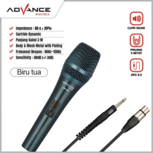 ADVANCE MIC KABEL MIC-909 BLUE