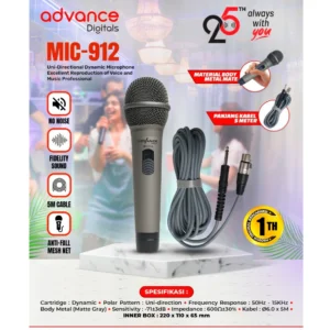 ADVANCE MIC KABEL MIC 912
