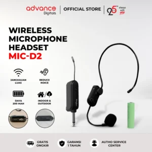ADVANCE MIC WIRELESS MIC-D2