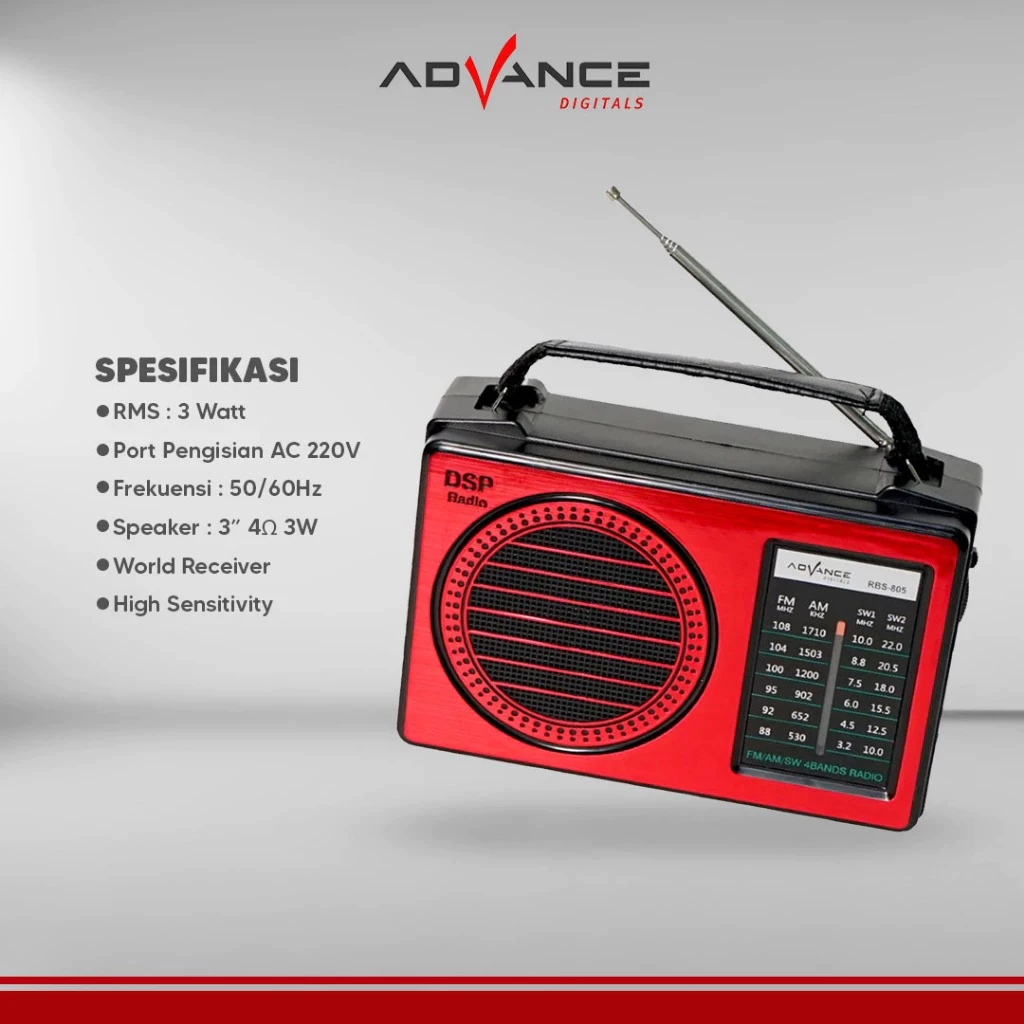 SPEAKER ADVANCE RBS-805 - Image 5