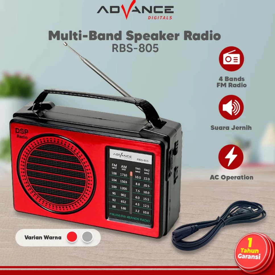 SPEAKER ADVANCE RBS-805