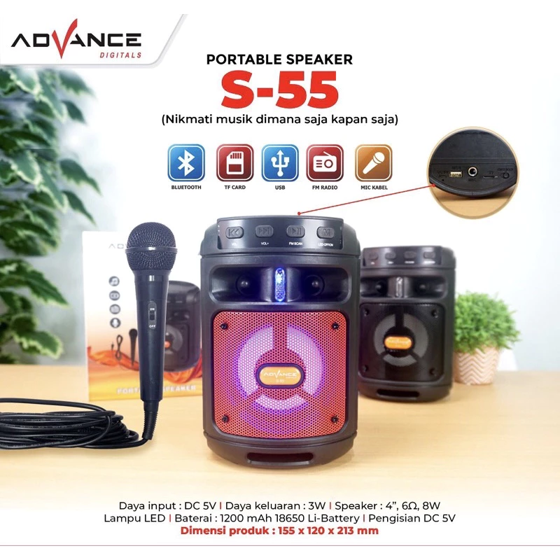 SPEAKER ADVANCE S-55