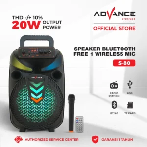 SPEAKER ADVANCE S-80