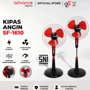 KIPAS ANGIN ADVANCE STAND SF-1610