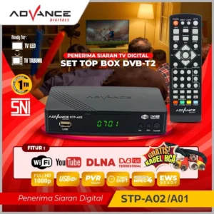 SET TOP BOX DVB-T2 ADVANCE STP-A02