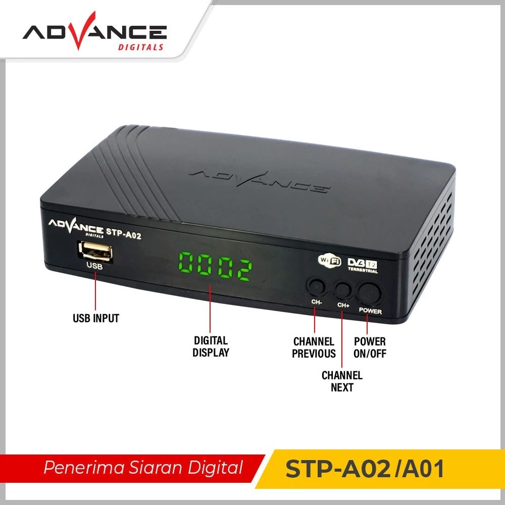 SET TOP BOX DVB-T2 ADVANCE STP-A02 - Image 5
