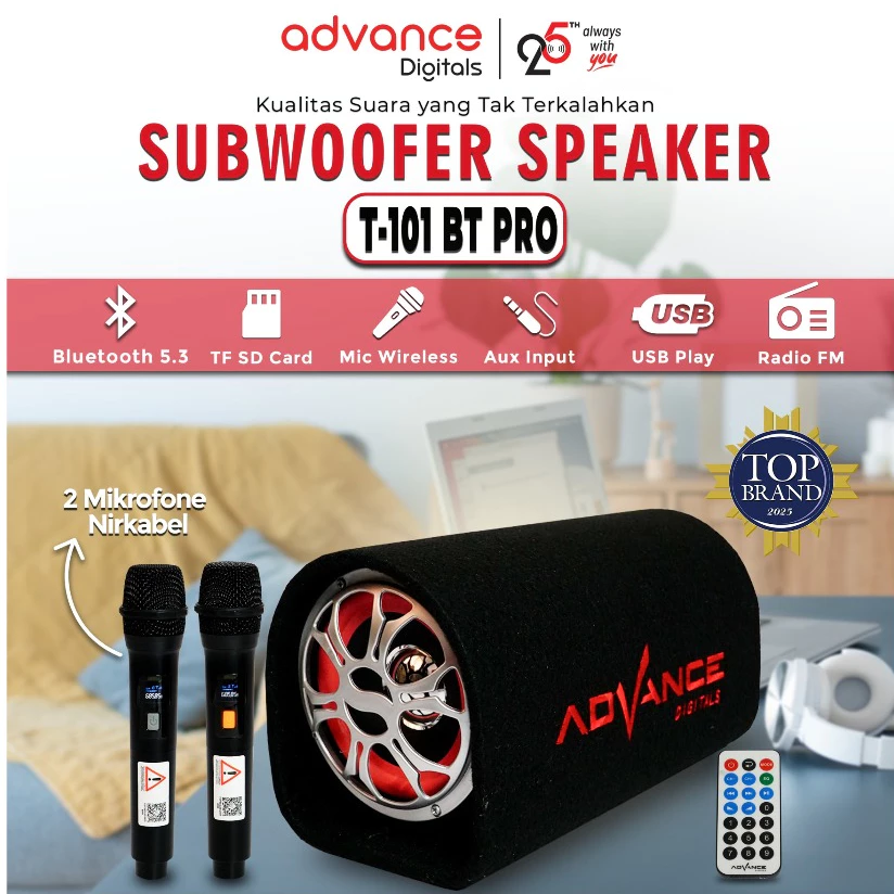 SPEAKER ADVANCE T101BT PRO - Image 2
