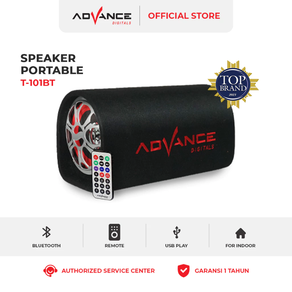 SPEAKER ADVANCE T101BT