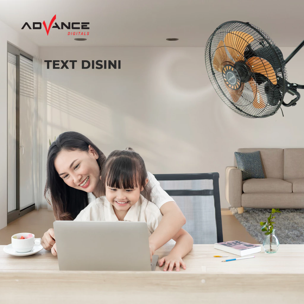 KIPAS ANGIN ADVANCE TDS-1205 - Image 5