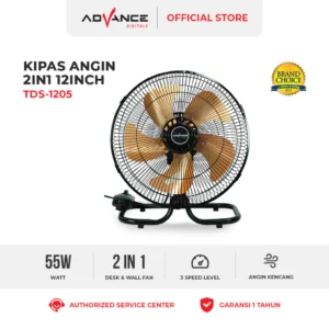 KIPAS ANGIN ADVANCE TDS-1205