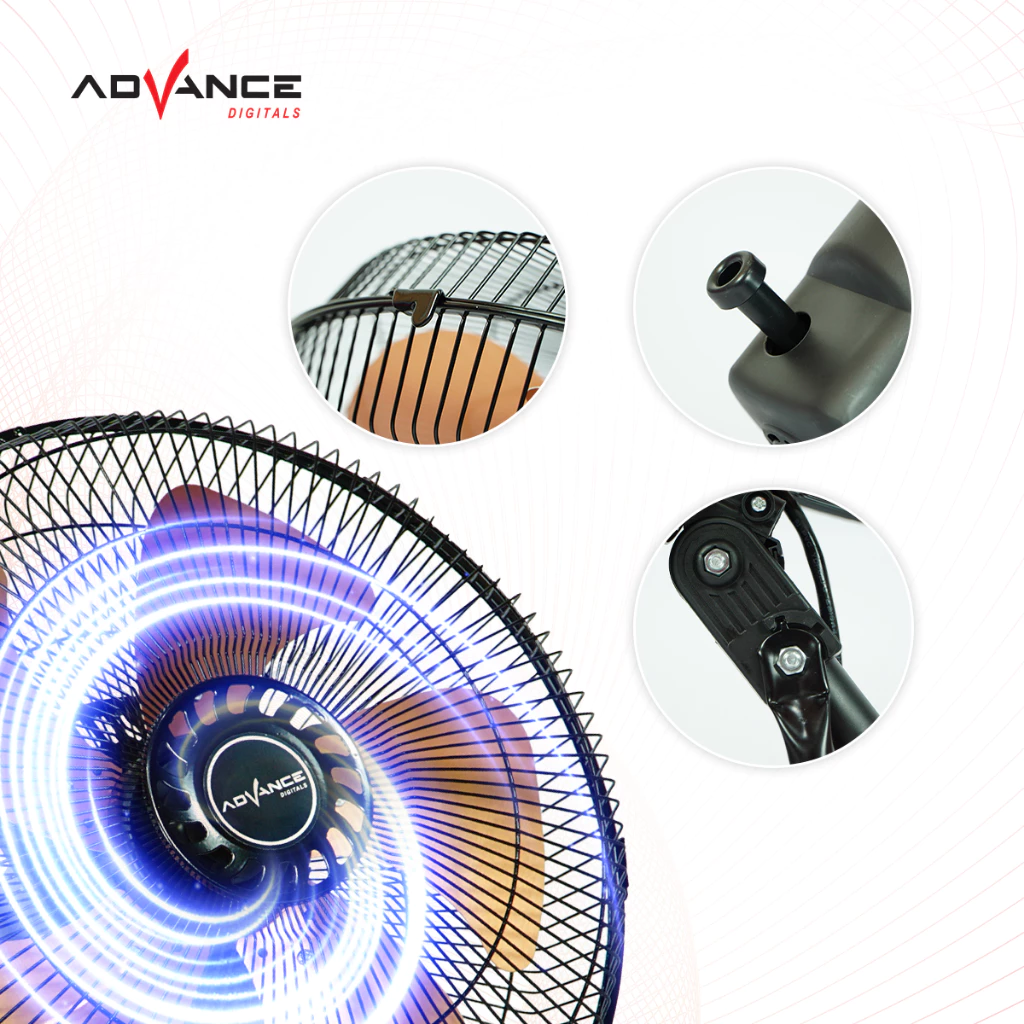 KIPAS ANGIN ADVANCE TDS-1205 - Image 3