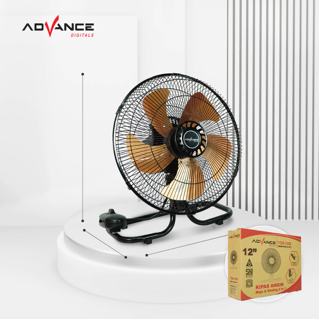 KIPAS ANGIN ADVANCE TDS-1205 - Image 2