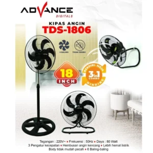 KIPAS ANGIN ADVANCE TDS-1806