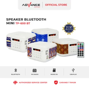 SPEAKER ADVANCE TP-600BT BATIK