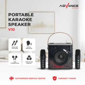 SPEAKER ADVANCE V10 BLACK