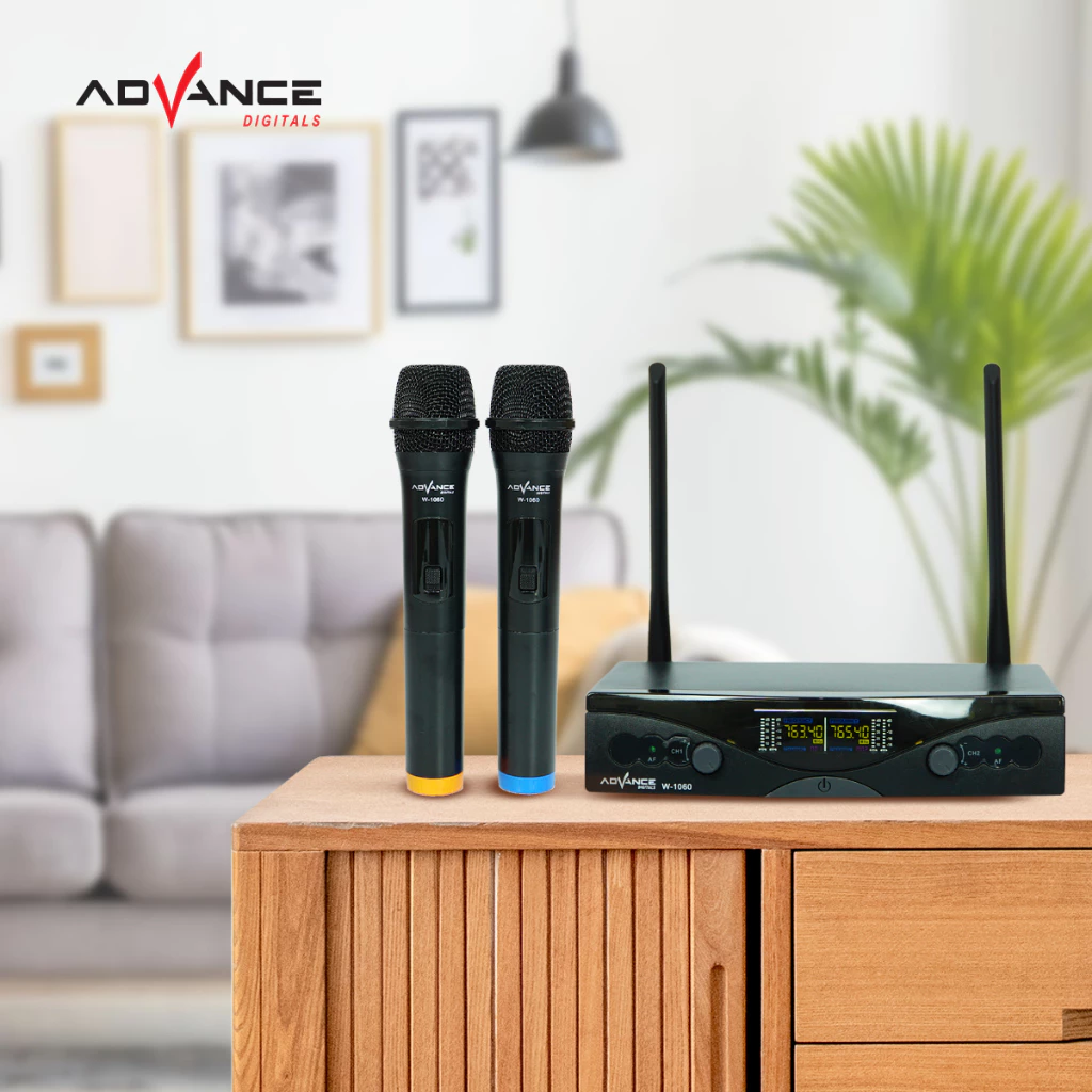 ADVANCE MIC WIRELESS W-1060 - Image 3