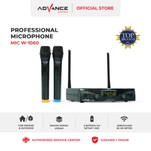 ADVANCE MIC WIRELESS W-1060