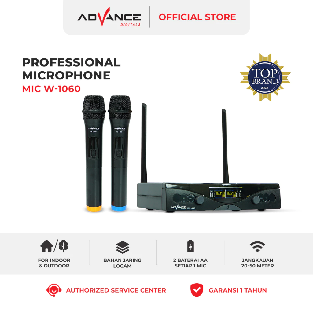 ADVANCE MIC WIRELESS W-1060