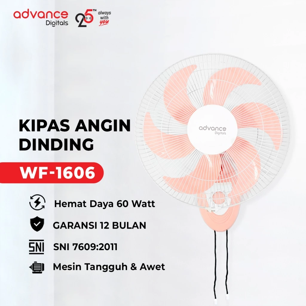 KIPAS ANGIN ADVANCE WF-1606 - Image 7