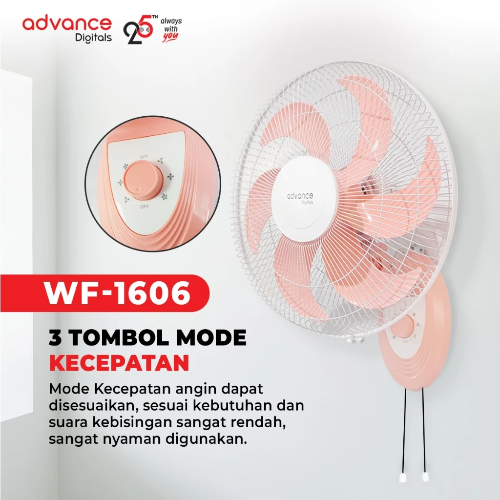 KIPAS ANGIN ADVANCE WF-1606 - Image 6