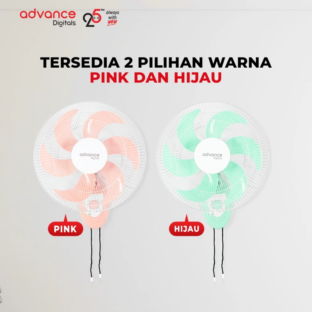 KIPAS ANGIN ADVANCE WF-1606 - Image 2