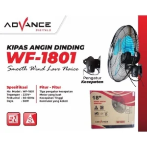KIPAS ANGIN ADVANCE WF-1801