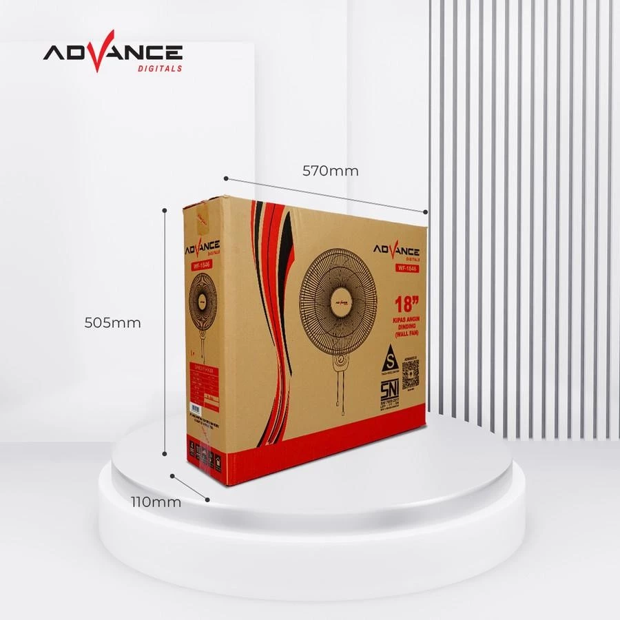 KIPAS ANGIN ADVANCE WF-1846 - Image 2