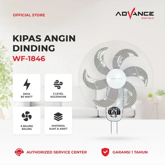 KIPAS ANGIN ADVANCE WF-1846