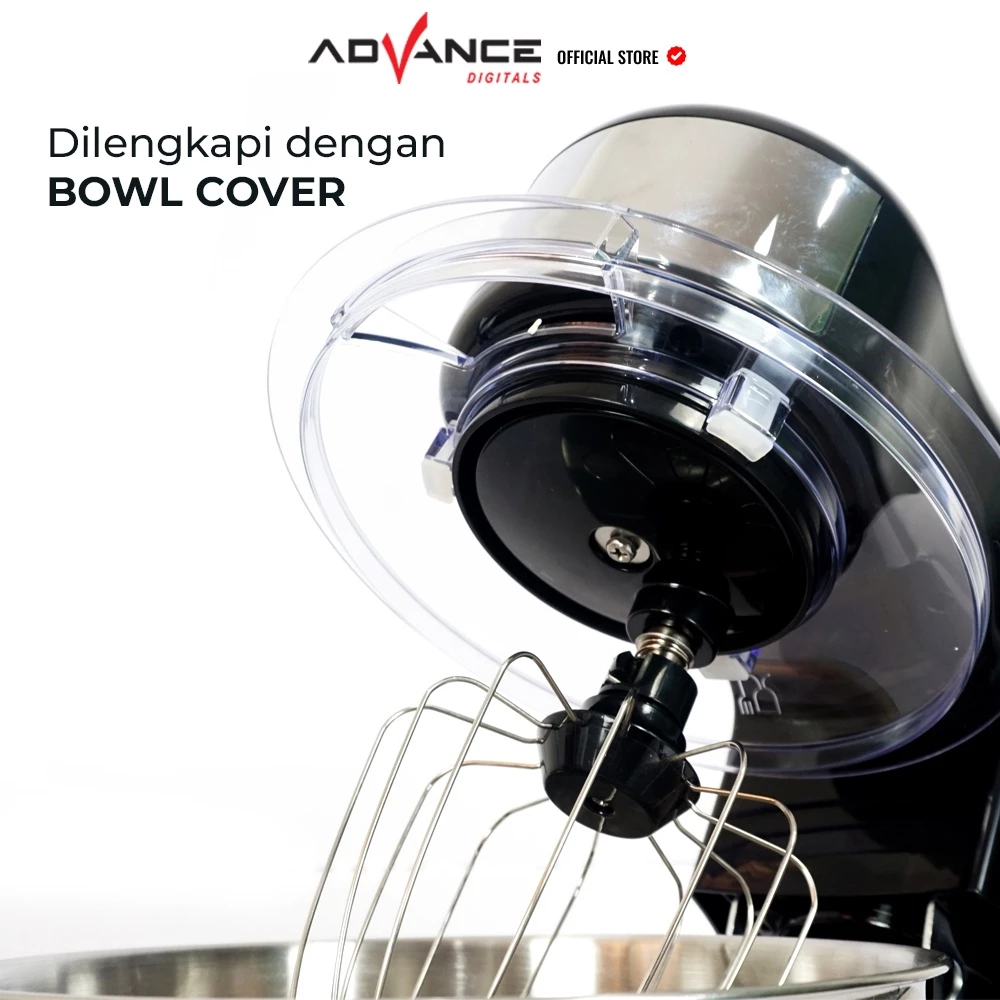 Advance SMX-55A Standing Mixer 5,5 Liter - Image 2