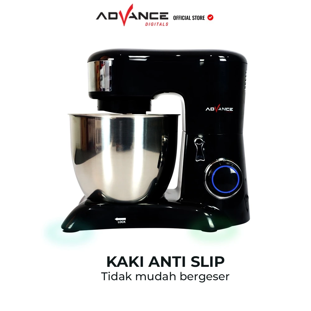 Advance SMX-55A Standing Mixer 5,5 Liter - Image 4