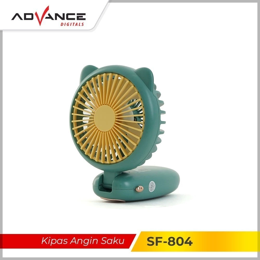 Advance SF-804 Kipas Tangan Mini Fan Desktop Portabel USB - Image 5