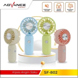 Advance SF-802 Kipas Tangan Mini Fan Desktop Portabel USB