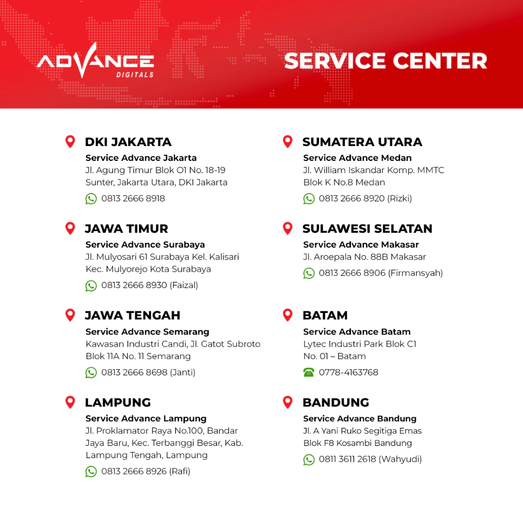 KETEL / TEKO LISTRIK ADVANCE AK-187 KAPASITAS 2 LITER STAINLESS STEEL GARANSI 1 TAHUN - Image 5