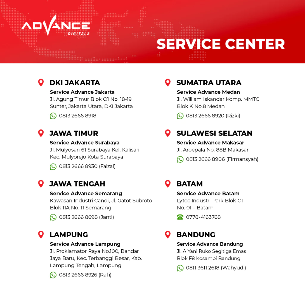 Advance Mic103 Microphone Profesional Mic Wireless Gold Bisa di Charger Garansi 1 tahun - Image 4