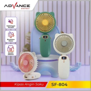 Advance SF-804 Kipas Tangan Mini Fan Desktop Portabel USB