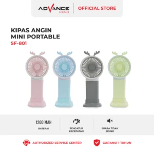 Advance SF-801 Kipas Tangan Mini Fan Desktop Portabel USB