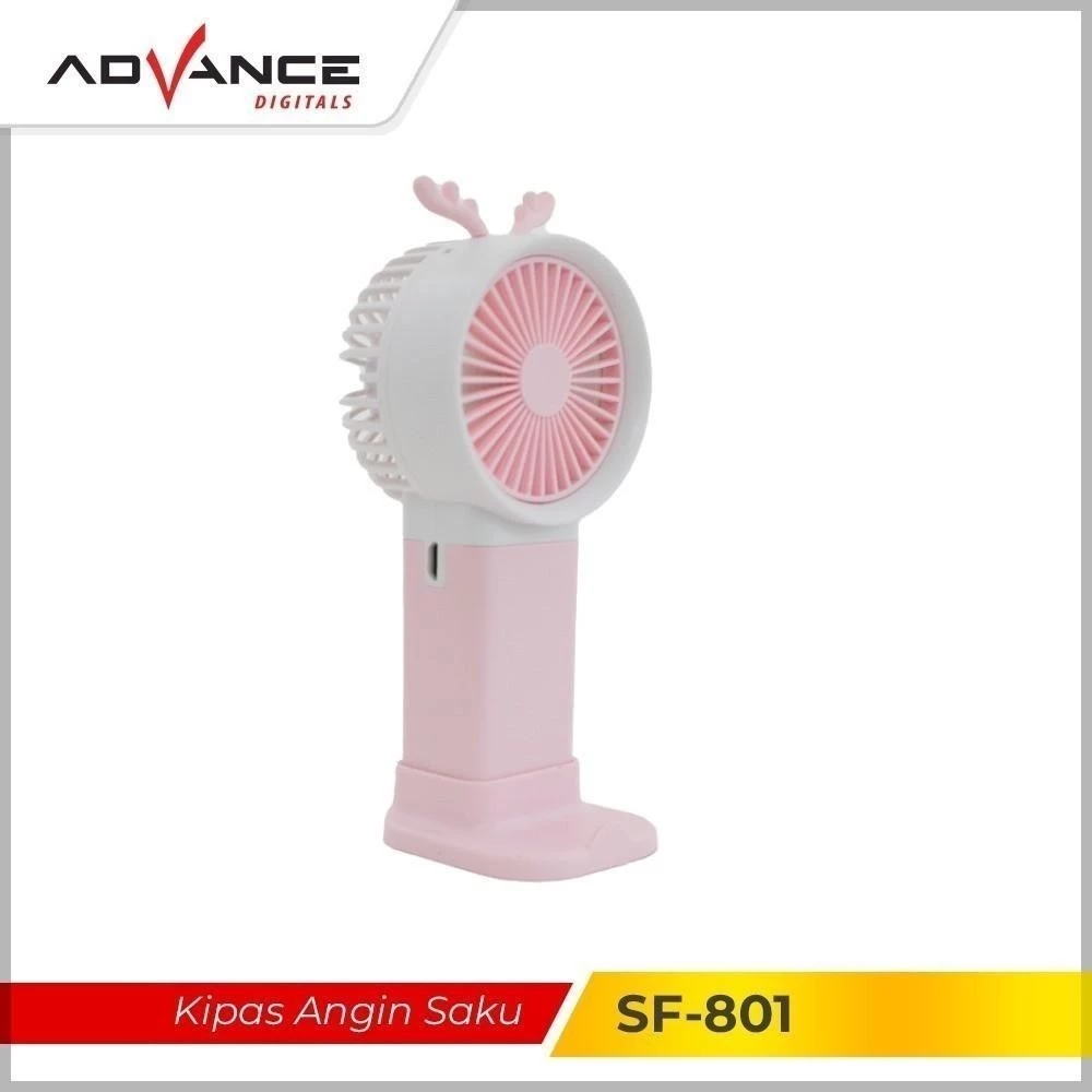 Advance SF-801 Kipas Tangan Mini Fan Desktop Portabel USB - Image 3