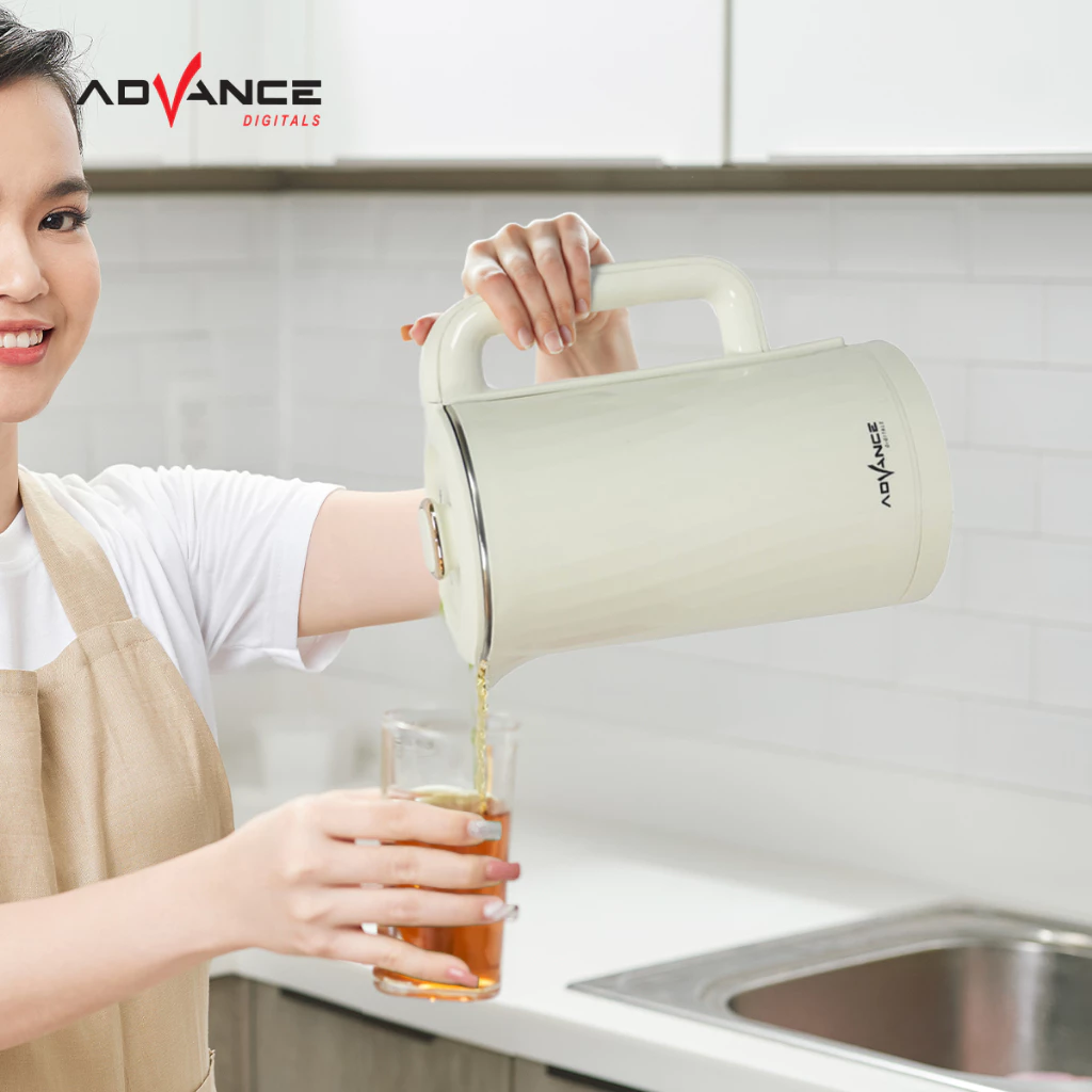 KETEL / TEKO LISTRIK ADVANCE AK-187 KAPASITAS 2 LITER STAINLESS STEEL GARANSI 1 TAHUN - Image 2