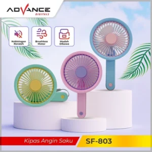 Advance SF-803 Kipas Tangan Mini Fan Portabel USB