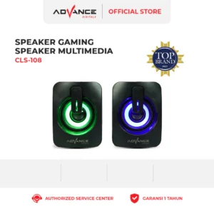 Advance CLS-108 Speaker Multimedia 2 inch Extra Power Garansi Resmi 1 Tahun