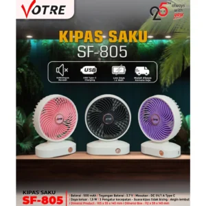 Advance MINI FAN VOTRE SF-805 Kipas Tangan Mini Fan Desktop Portabel USB Bergaransi