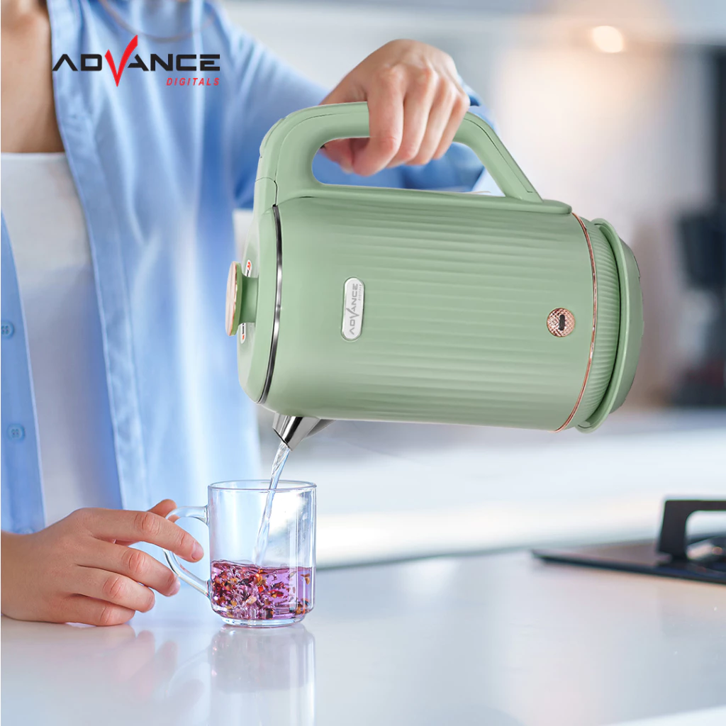 KETEL / TEKO LISTRIK ADVANCE AK-303 KAPASITAS 2 LITER GARANSI RESMI 1 TAHUN - Image 3