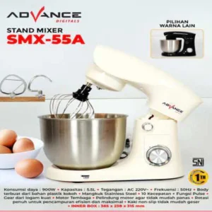 Advance SMX-55A Standing Mixer 5,5 Liter